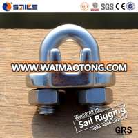 China Factory US Type Stainless Steel Wire Clip